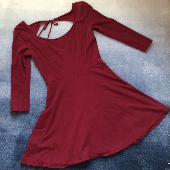 ⚠️LAST CHANCE American Eagle Tie Back Kate Dress - Picture 3 of 4